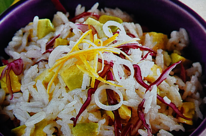 Louisiana Rice Salad