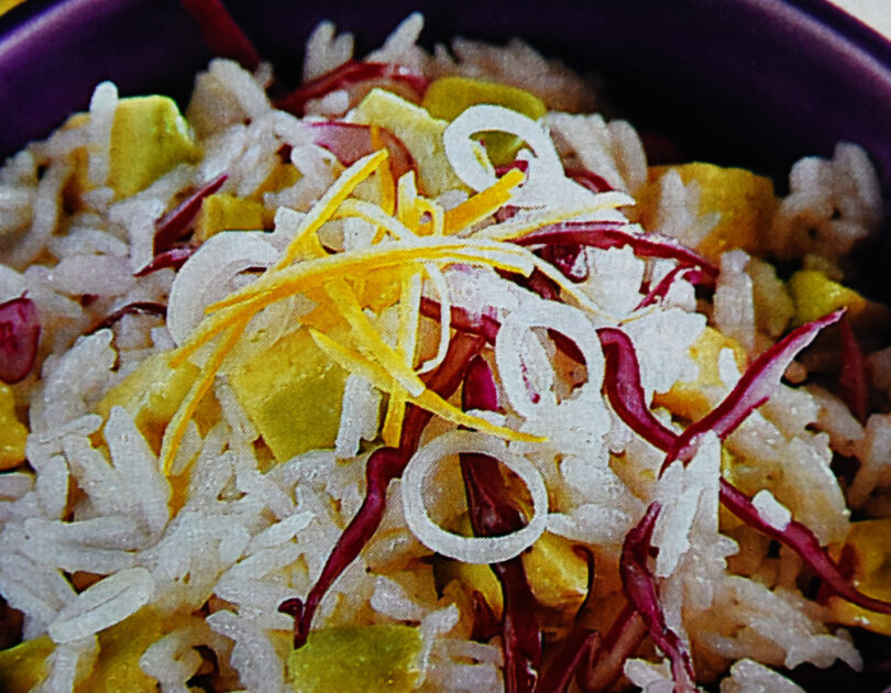 Louisiana Rice Salad