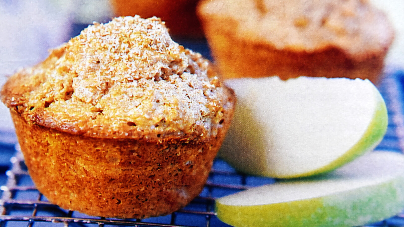 Muffins Apple-Cinnamon