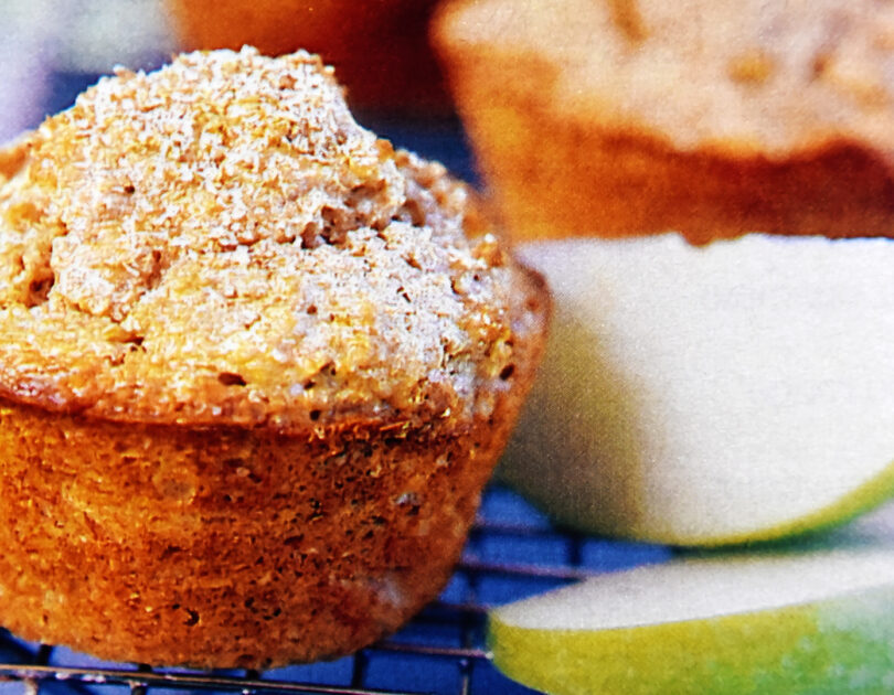 Muffins Apple-Cinnamon