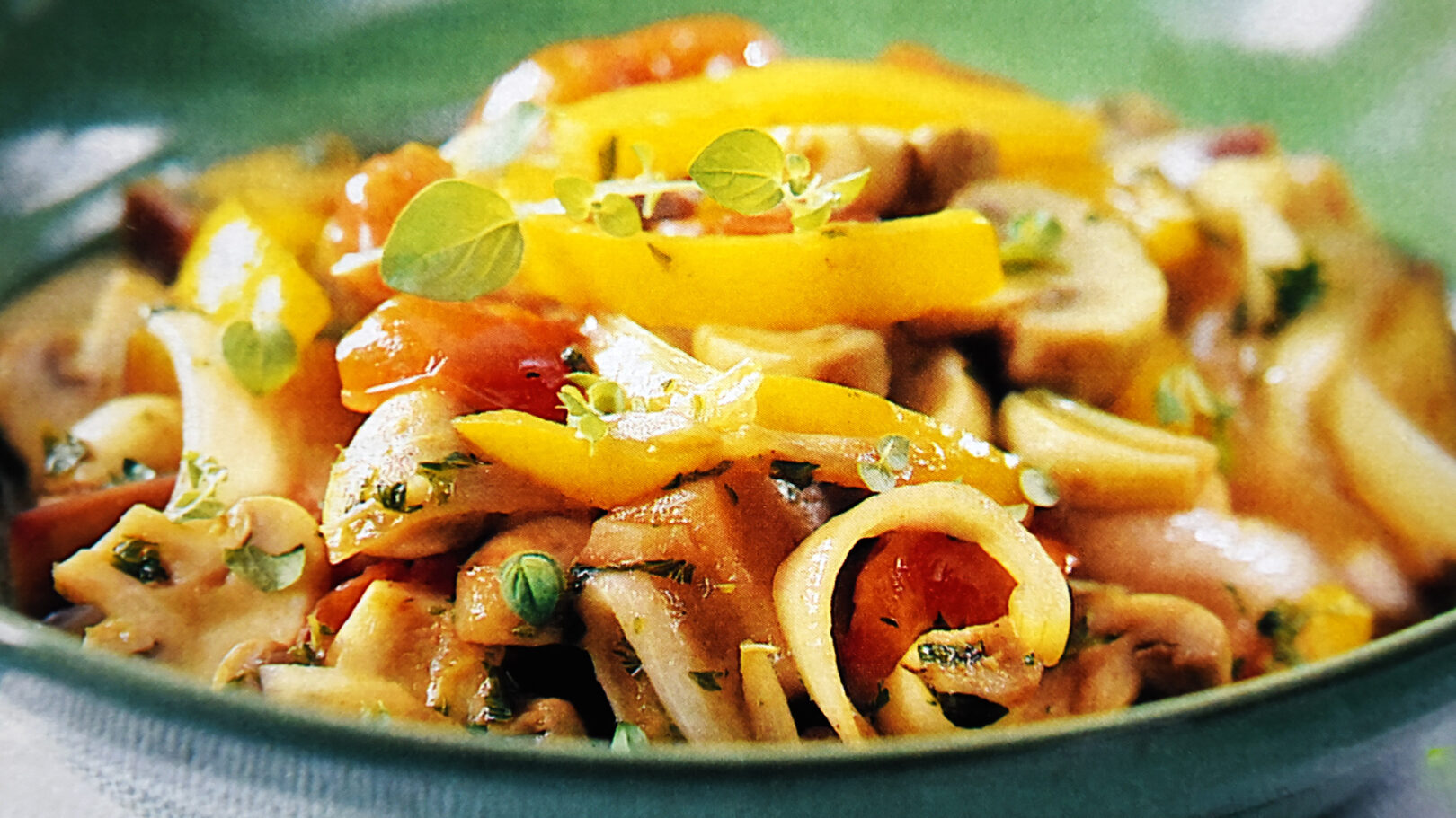 Ratatouille Of Mushrooms