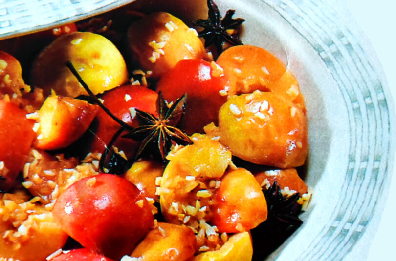 Braised kidneys with star anise