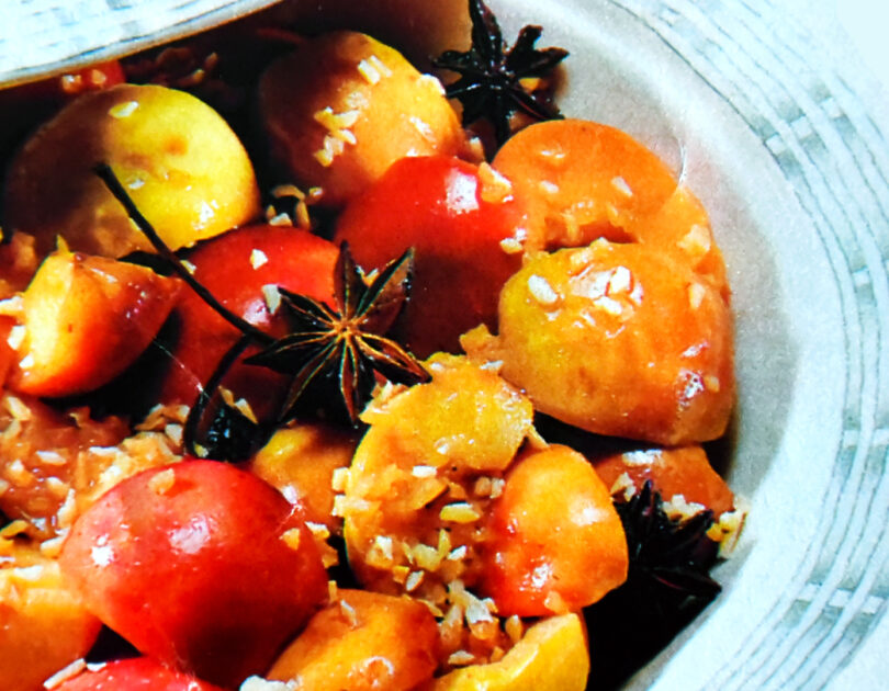 Braised kidneys with star anise